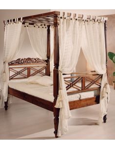 Letto a Baldacchino Madura 110 - eSAEM.it