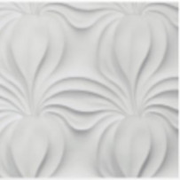 Pannello Isolante "Flor" a incastro