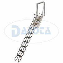 SCALA RETRATTILE A PARETE- DAKOTA
