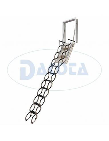 SCALA RETRATTILE A PARETE- DAKOTA