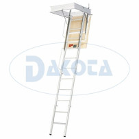 SCALA PIEGHEVOLE IN ACCIAIO - DAKOTA