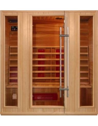 PR 400I (sauna infrarossi per 4 persone)