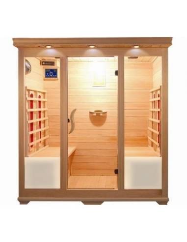 PR 400A (sauna infrarossi per 4 persone)