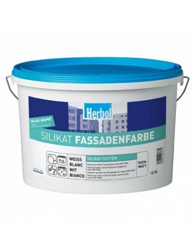 Silikat Fassadenfarbe - Herbol eSAEM.it