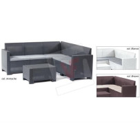 SET DA GIARDINO NEBRASKA CORNER FRATELLI VITALE