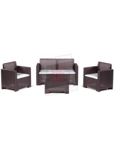 SET DA GIARDINO ALABAMA 2 FRATELLI VITALE