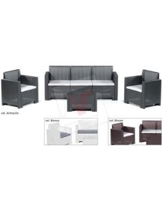 SET DA GIARDINO ALABAMA 3 FRATELLI VITALE