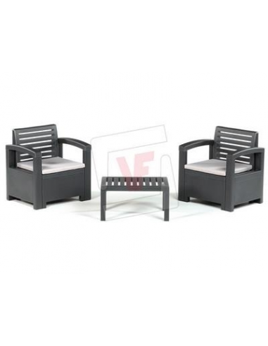 SET DA GIARDINO VERANDA FRATELLI VITALE