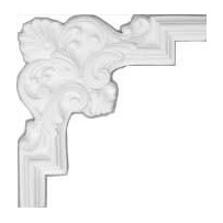 ANGOLO GRANDE GESSO BIANCO