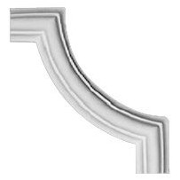 ANGOLO PICCOLO GESSO BIANCO AP 2501