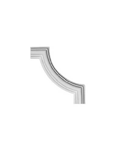 ANGOLO PICCOLO GESSO BIANCO AP 2501