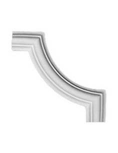 ANGOLO PICCOLO GESSO BIANCO AP 3412