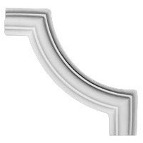 ANGOLO PICCOLO GESSO BIANCO AP 3412