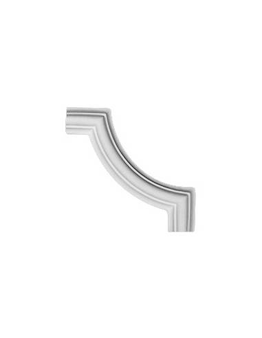 ANGOLO PICCOLO GESSO BIANCO AP 3412
