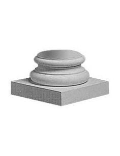 BASE COLONNA GESSO BIANCO B 1312