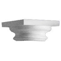 BASE COLONNA GESSO BIANCO B 1609