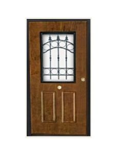 Portone Blindo Vetro - Classe C3