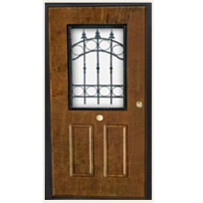 Portone Blindo Vetro - Classe C3