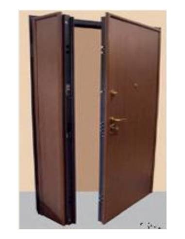 Portone Blindata 2 ante - Classe C3