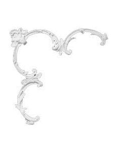 FREGIO GESSO BIANCO (CF.2 PZ) F 301