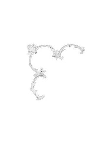 FREGIO GESSO BIANCO (CF.2 PZ) F 301