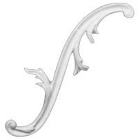 FREGIO GESSO BIANCO (CF.4 PZ) F 302 SX