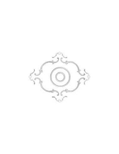 FREGIO GESSO BIANCO (CF.10 PZ) F 314 KIT