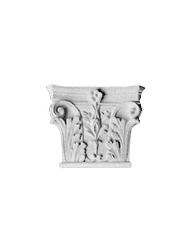 CAPITELLO LESENA GESSO BIANCO KC 420