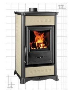 STUFA A LEGNA CARLOTTA 13 X DAL ZOTTO