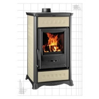 STUFA A LEGNA CARLOTTA 13 X DAL ZOTTO