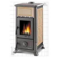 STUFA A LEGNA RACHELE X DAL ZOTTO