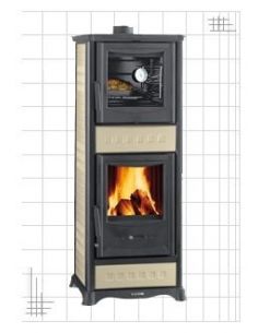 STUFA A LEGNA CARLOTTA 13 X DAL ZOTTO