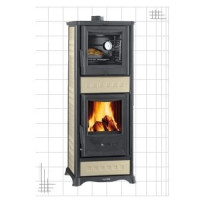 STUFA A LEGNA CARLOTTA 13 X DAL ZOTTO