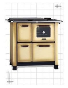 CUCINA A LEGNA CLASSICA 350 DAL ZOTTO