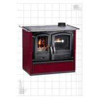 CUCINA A LEGNA REGINA 631 MAIOLICA DAL ZOTTO