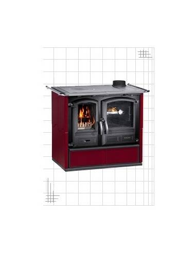 CUCINA A LEGNA REGINA 631 MAIOLICA DAL ZOTTO