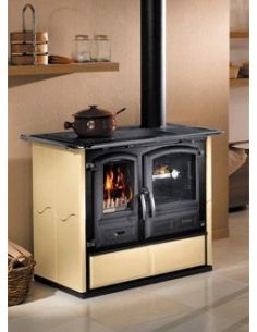 CUCINA A LEGNA REGINA 631 MAIOLICA DAL ZOTTO