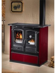 CUCINA A LEGNA REGINA 631 MAIOLICA DAL ZOTTO