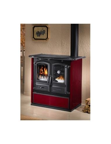 CUCINA A LEGNA REGINA 631 MAIOLICA DAL ZOTTO