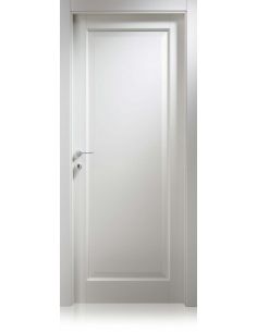 FORMA/2 con pannelletto sagomato bianco