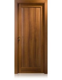 FORMA/2 con pannelletto sagomato noce