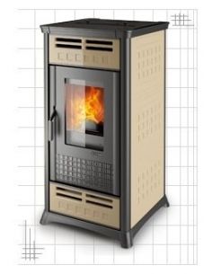 STUFA A PELLET DILETTA DAL ZOTTO