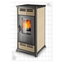 STUFA A PELLET DILETTA DAL ZOTTO