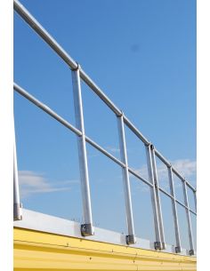 ALUSAFE - Parapetto di sicurezza in alluminio