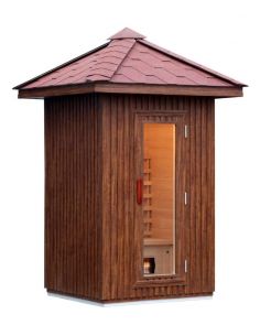BELEN (sauna infrarossi da esterno per 2 persone)