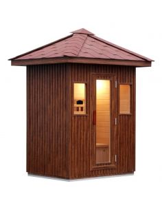 LUDOVICA (sauna infrarossi da esterno per 3 persone)