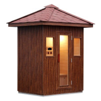 LUDOVICA (sauna infrarossi da esterno per 3 persone)