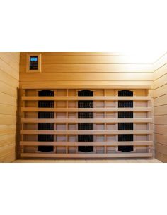 LUDOVICA (sauna infrarossi da esterno per 3 persone)