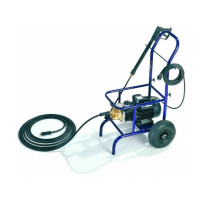 Idropulitrice ad alta pressione professionale 135 bar