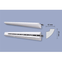 Cornice in duropolimero per LED G35